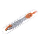 Циркуль металлический Calligrata, 120 мм, с защитным колпачком на иголке, в пластиковой тубе - Фото 2