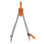 Циркуль металлический Calligrata, 120 мм, с защитным колпачком на иголке, в пластиковой тубе - Фото 3