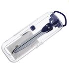 Циркуль металлический Calligrata, 120 мм, с запасными грифелями, в пластиковом пенале - Фото 4