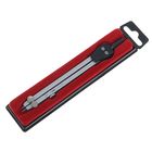 Циркуль металлический Calligrata, 150 мм, в пластиковом пенале - Фото 2