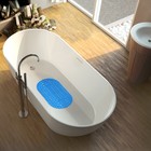 SPA-коврик для ванны на присосках «Ребристые круги», 38×68 см, цвет МИКС - Фото 2