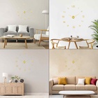 Часы настенные интерьерные большие, 3d «Акстелл», плавный ход, наклейка, d-120 см - Фото 2