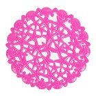 Решётка в раковину круглая «Звёзды», 29×29 см, цвет МИКС - Фото 2