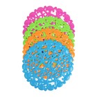 Решётка в раковину круглая «Звёзды», 29×29 см, цвет МИКС - Фото 5