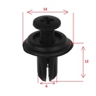 Клипса крепежная, универсальная, КП-0030 - Фото 6