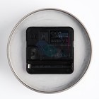 Часы-наклейка, серия: DIY, "Акстелл", плавный ход, d-70 см, 1 АА, серебро - фото 8278858