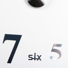 Часы-наклейка, серия: DIY, "Клермонт", плавный ход, d-120 см, 1 АА, серебро - фото 8278866