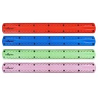 Линейка силиконовая Calligrata, 30 см, гибкая, двухсторонняя шкала, МИКС - Фото 1