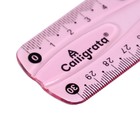 Линейка силиконовая Calligrata, 30 см, гибкая, двухсторонняя шкала, МИКС - Фото 2