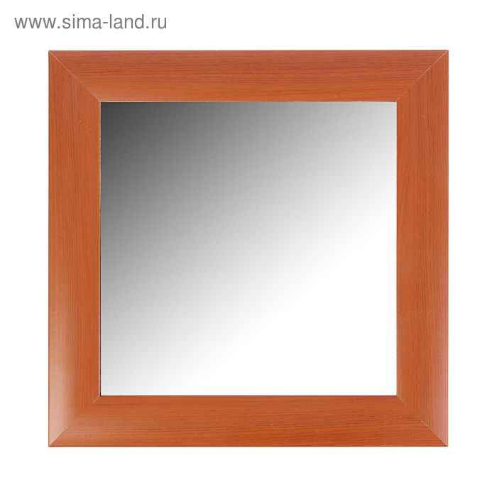Зеркало «Вишня»,  настенное 420х420 мм - Фото 1