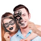 Набор фотобутафории "Венецианские маски" (2 шт) - Фото 1