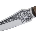 Нож туристический "Клык-2" - 50731,сталь AUS8, г. Кизляр  1260355 - Фото 3
