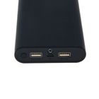 Внешний аккумулятор Qumo PowerAid, 2 USB, 17600 мАч, 1 А, литий-ионный, черный - Фото 2