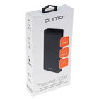 Внешний аккумулятор Qumo PowerAid, 2 USB, 17600 мАч, 1 А, литий-ионный, черный - Фото 3
