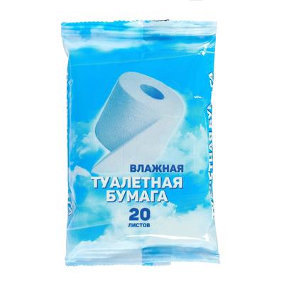 Влажная туалетная бумага Day Spa, 20 шт