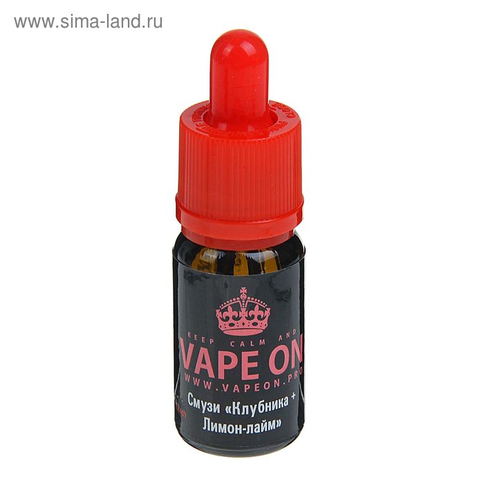 Ароматизатор VAPEON, смузи клубника-лимон-лайм, 12 мл - Фото 1