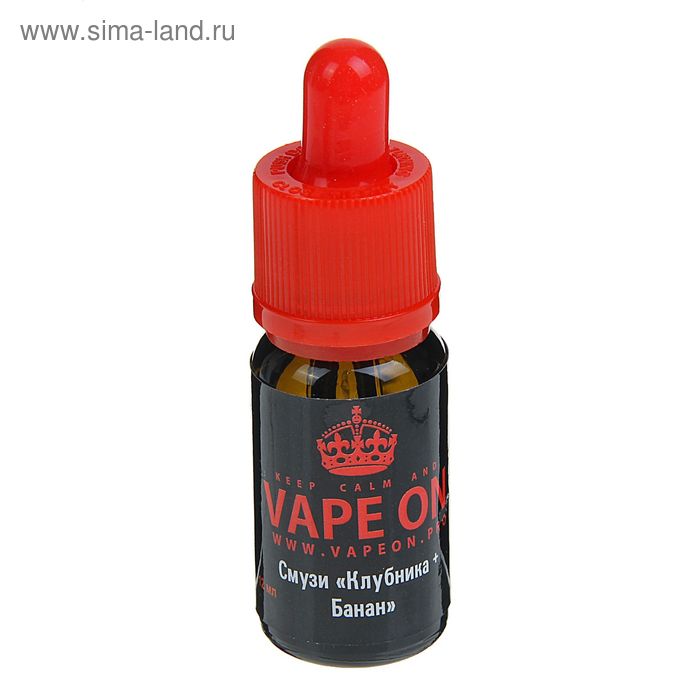 Ароматизатор VAPEON, смузи клубника-банан, 12 мл - Фото 1