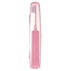 Электрическая зубная щетка Hapica, звуковая, с футляром, розовая - Фото 4