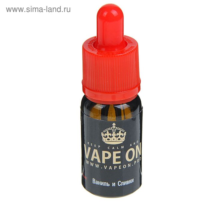 Ароматизатор VAPEON, ваниль и сливки, 12 мл - Фото 1