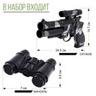 Набор игровой «Настоящий защитник», 6 предметов, МИКС - Фото 2