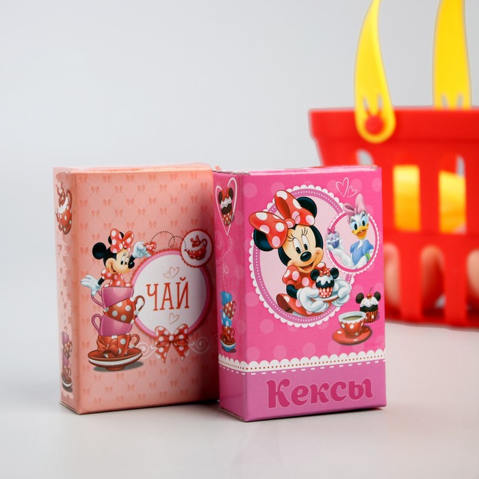 Игровой набор «Корзина с продуктами», Минни Маус 40776