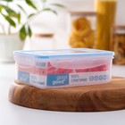 Контейнер пищевой герметичной крышкой Good & Good, 1.1 л - Фото 4