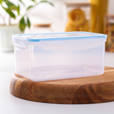 Контейнер пищевой с герметичной крышкой, 1.5 л