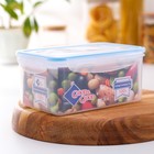 Контейнер пищевой с герметичной крышкой, 1.5 л - Фото 4