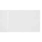 Альбом для рисования А4, 20 листов на гребне "Хобби тайм", обложка картон 235г/м2, блок офсет 100 г/м2, МИКС - Фото 3