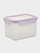 Контейнер для хранения еды Good & Good, 630 мл, с герметичной крышкой, пластик, прозрачный - Фото 1