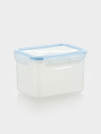 Контейнер для хранения еды Good & Good, 630 мл, с герметичной крышкой, пластик, прозрачный