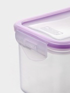 Контейнер для хранения еды Good & Good, 630 мл, с герметичной крышкой, пластик, прозрачный - Фото 2