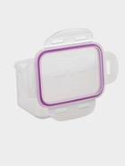 Контейнер для хранения еды Good & Good, 630 мл, с герметичной крышкой, пластик, прозрачный - Фото 3