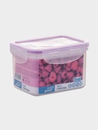 Контейнер для хранения еды Good & Good, 630 мл, с герметичной крышкой, пластик, прозрачный - Фото 7