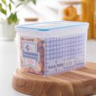 Контейнер пищевой Good & Good, 2.2 л, с герметичной крышкой - Фото 4