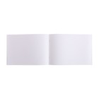 Альбом для рисования А4, 8 листов на скрепке "Хобби тайм", картонная обложка, блок 100 г/м2, МИКС - Фото 3