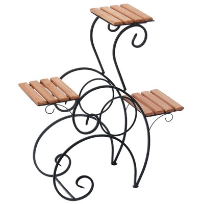 Подставка на 3 цветка "Мишель"