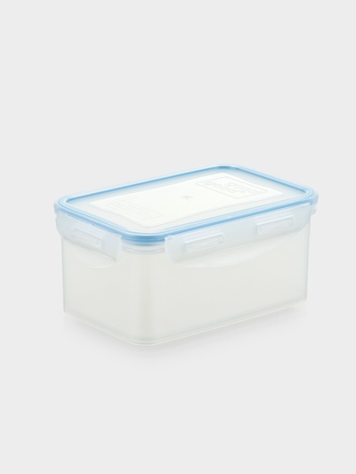 Контейнер для хранения еды Good & Good, 800 мл, с герметичной крышкой, пластик, прозрачный
