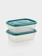 Набор контейнеров для еды Good & Good, 450 мл, 2 шт., пластик, МИКС - Фото 2