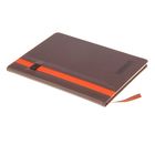 Дневник для 5-11 классов, твёрдая обложка, MONACO, с петлей для ручки, коричневый цвет, 96 листов - Фото 2