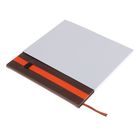 Дневник для 5-11 классов, твёрдая обложка, MONACO, с петлей для ручки, коричневый цвет, 96 листов - Фото 4