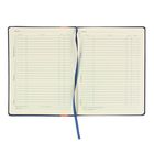 Дневник для 5-11 класса, MONACO, обложка из искусственной кожи, с петлей для ручки, 48 листов, коричневый - Фото 3