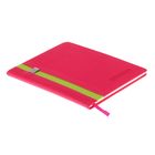 Дневник для 5-11 классов, твёрдая обложка, MONACO, с петлей для ручки, розовый цвет, 96 листов - Фото 2
