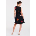 Платье женское 4788а цвет черный/красный, р-р 44 - Фото 6