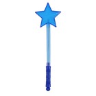 Световая палочка "Звезда", цвет синий - Фото 1