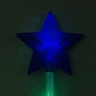 Световая палочка "Звезда", цвет синий - Фото 2