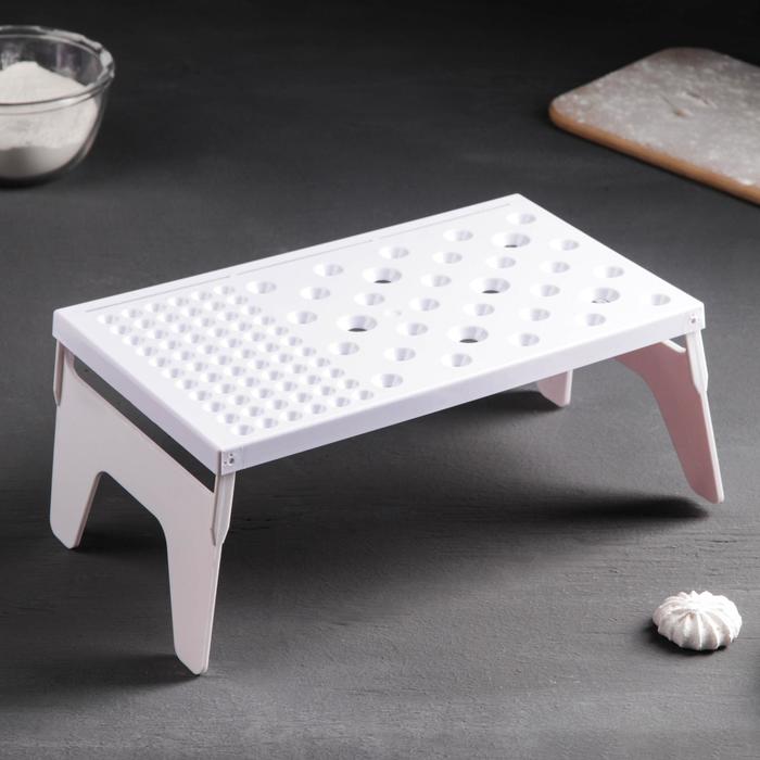 Подставка для сушки цветов из мастики, 27×16×12 см - Фото 1