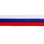 Медаль призовая «2 место» 037, d=4 см, серебряная, с лентой - Фото 6