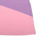 Платье для девочки, рост 110-116 см (60), цвет светло-сиреневый/розовый/сиреневый/лимонный (арт. Д 01104) - Фото 3