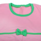 Платье для девочки, рост 122-128 см (64), цвет розовый/лайм (арт. Д 0193) - Фото 4